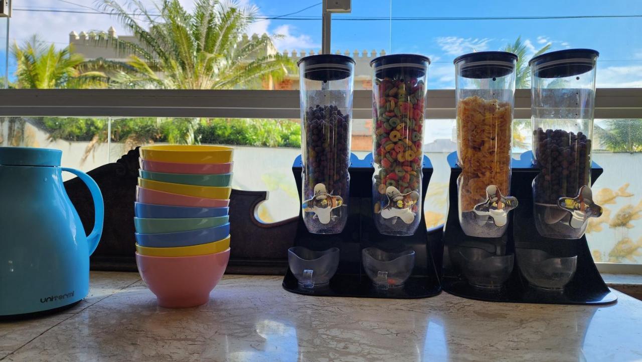 Grand Atlantico Hotel Peruíbe Eksteriør billede